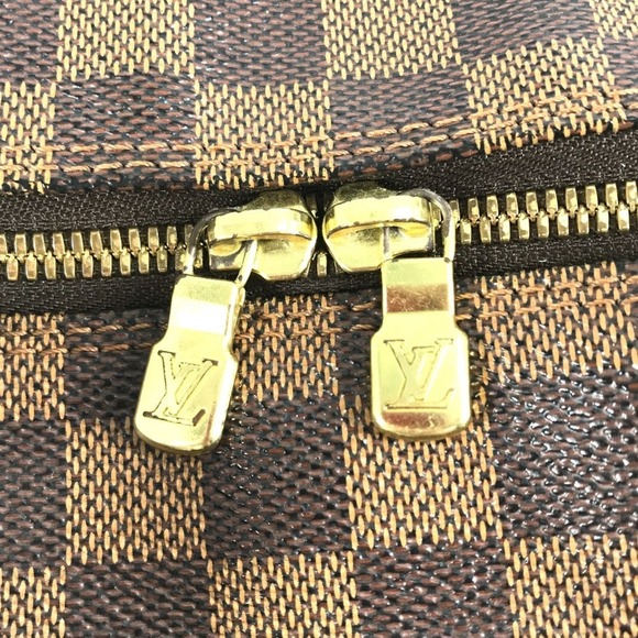 LOUIS VUITTON Brown Damier Canvas Shoulder Bag - Picture 13 of 16